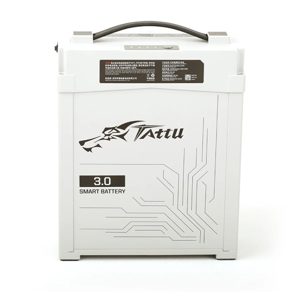 TATTU 28000mAh 3.0 25C 58.8V 14S Smart Battery Lipo Battery With AS150U  XT60 XT90 Plug for Agriculture Spray Drone DIY